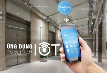 Gama Service: Ứng dụng IoT vào kiểm soát và bảo trì thang máy